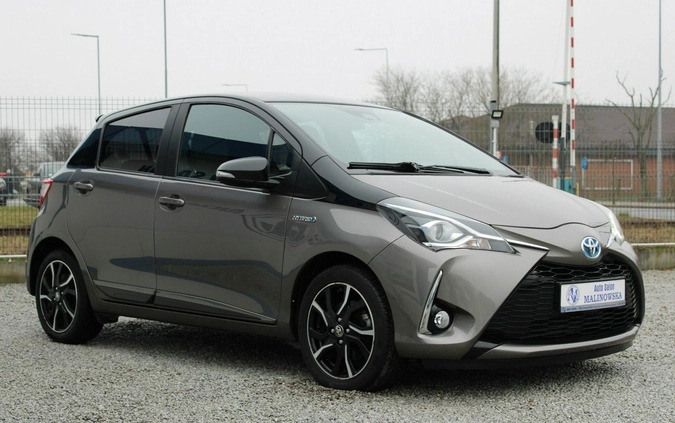 Toyota Yaris cena 57900 przebieg: 72000, rok produkcji 2018 z Tuczno małe 497